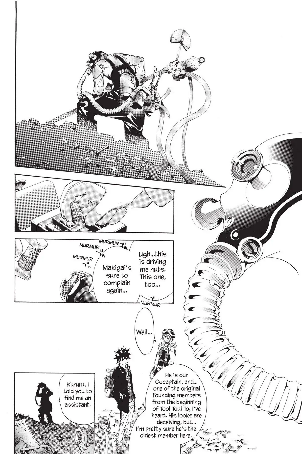 Air Gear Chapter 145 image 05